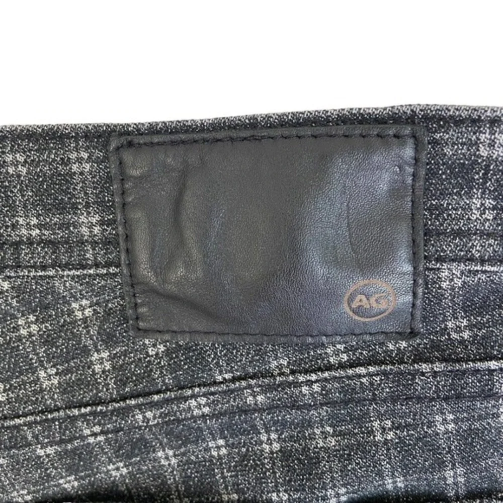 AG Adriano Goldschmied The Tellis Modern Slim Pants Men's Gray Plaid‎ 31X26 - Picture 6 of 8